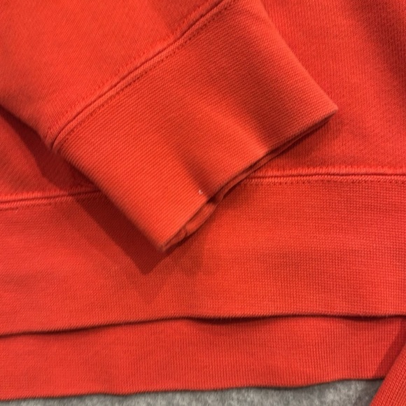 Nike Sportswear French Terry Hoodie 'Lt Crimson' Men's Size S - Picture 5 of 6